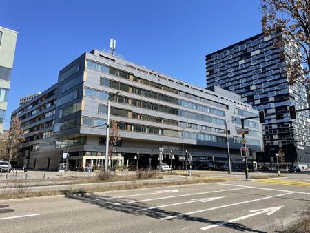 Attraktive Stadtwohnung im modernen Quartier Hard Turm Park - Photo 5