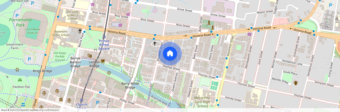 34/10 - 12 Thomas Street, NSW 2150, Parramatta