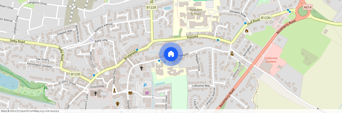 Hailgate Mews, Howden, Goole