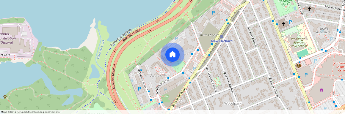 1081 Ambleside Dr, Ottawa