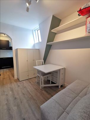 1 pièce - Meublé - 12,84 m² - 6ème étage - Colocation non autorisée - Photo 1