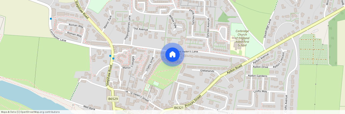 Hallgarth Close, Corbridge, Northumberland, NE45