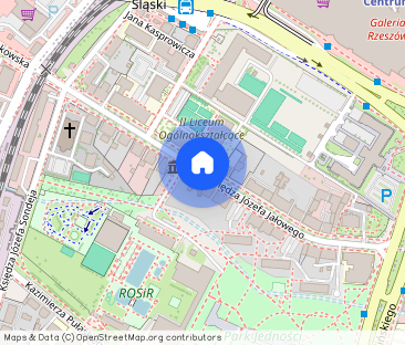 Dwupokojowe mieszkanie,widok na park,centrum,klim - Фото 1