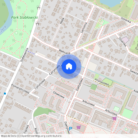 Stabłowice, ul. Ananasowa, Wrocław