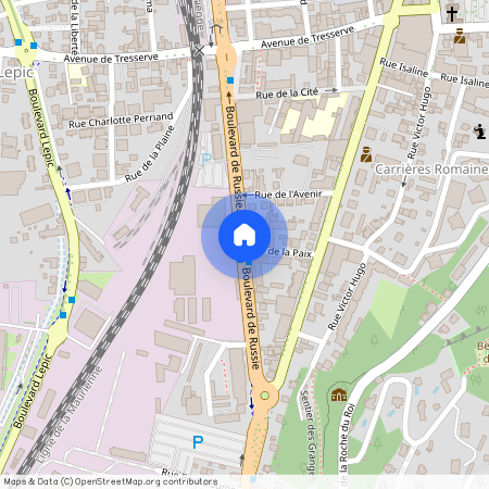 Building Boulevard de la Roche du Roi - city-relay - 1437984, Boulevard de la Roche du Roi, Aix-Les-Bains