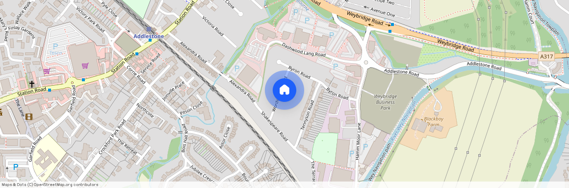 KT1, Addlestone