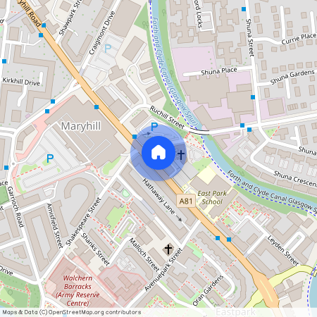 Maryhill Road, Maryhill, Glasgow, G20