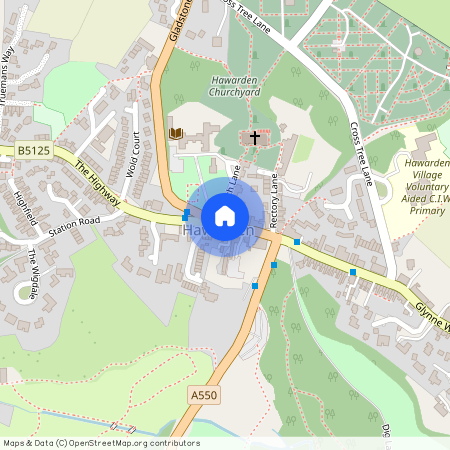 Castle Grounds, Hawarden, Deeside, CH5