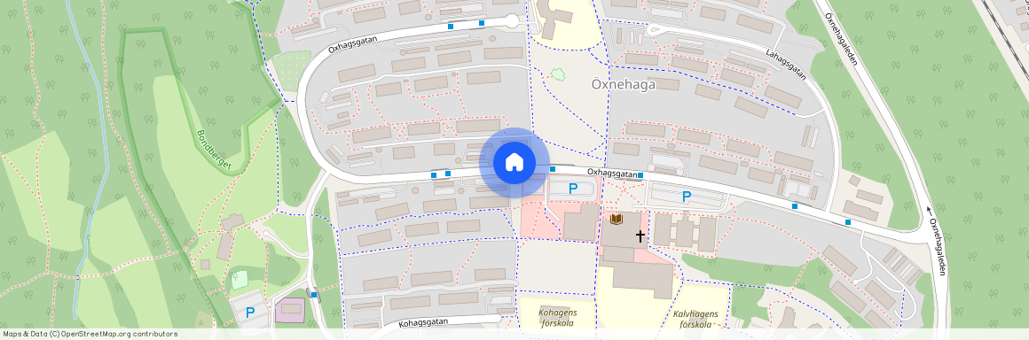 Jönköping, Oxhagsgatan, 51, 56150, Huskvarna