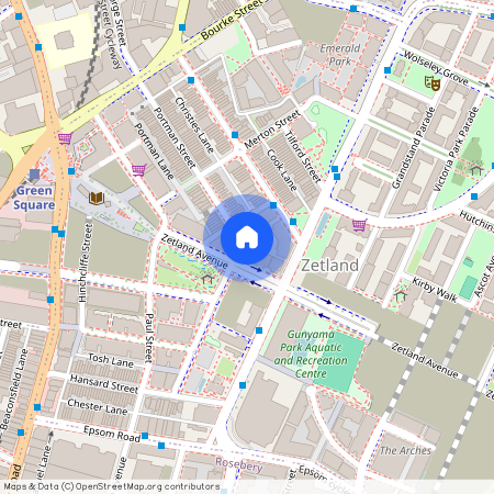 Zetland, Sydney - City and Inner South