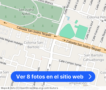 Renta de departamento en Av.Renacimiento, Colonia San Pedro Xalpa, ... - Foto 1