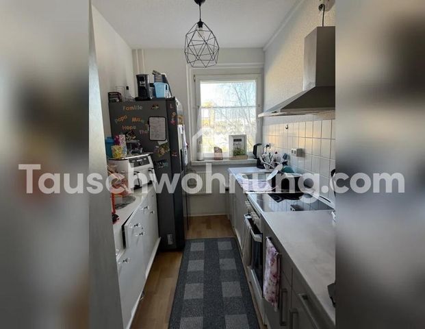 TAUSCHWOHNUNG 3-Raum Wohnung - Photo 1
