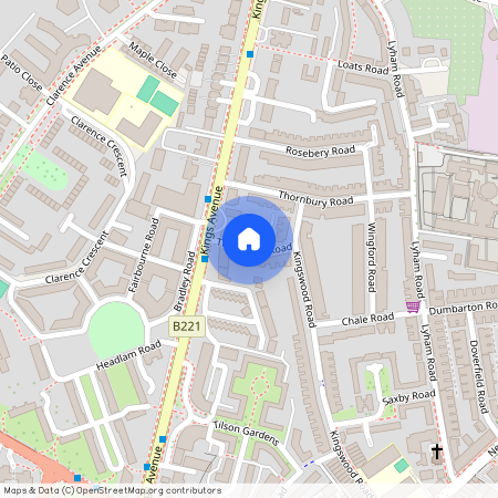 Thorncliffe Road, Brixton, SW2, London