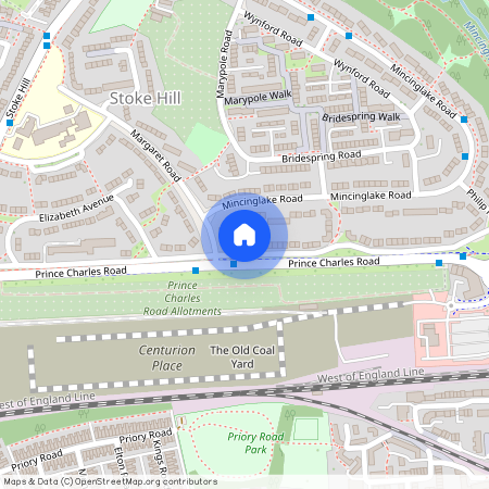 Prince Charles Road, Exeter, EX4 7EF