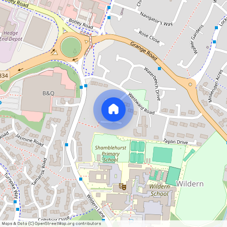 Simmons Close, Hedge End, Southampton, Hampshire, SO30