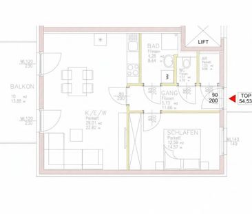 Gemütliche 2-Zimmer Wohnung mit Balkon nahe dem Grazer Lendplatz - Photo 3