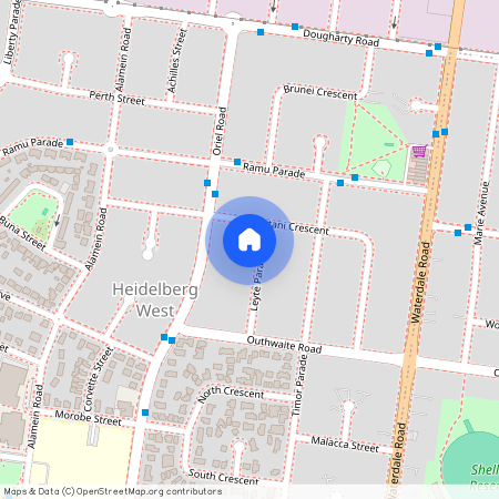 3/13 Leyte Parade, Heidelberg West VIC 3081