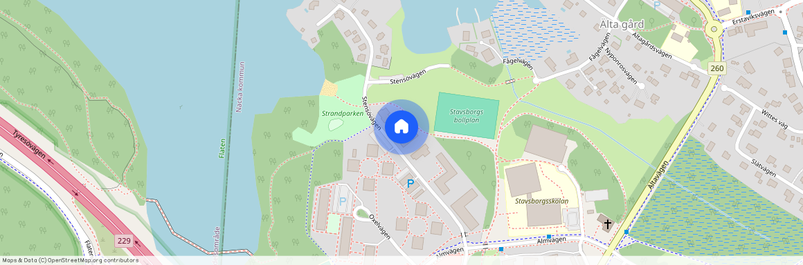 Stensövägen 20, 138 30 Älta, Stockholm