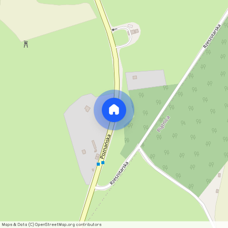 ul. Poznańska, Legnica, dolnośląskie