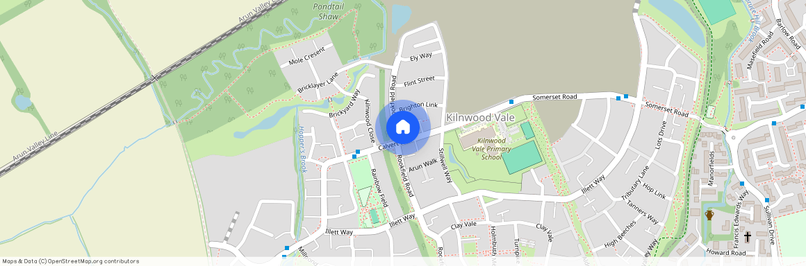 Rookfield Road, The Green