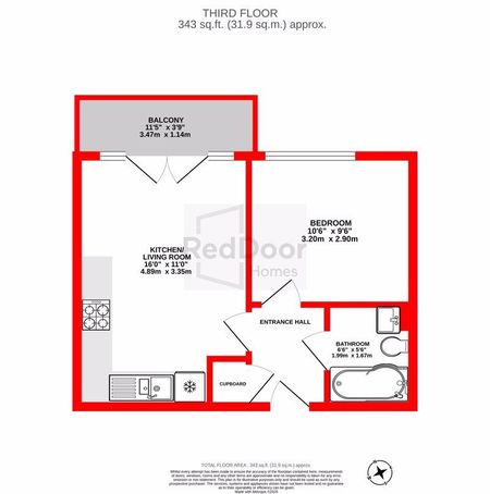 1 bedroom apartment to rent - Photo 2