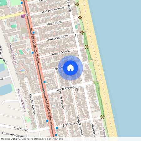 7/123-125 seagull Avenue, Qld 4218, Mermaid Beach