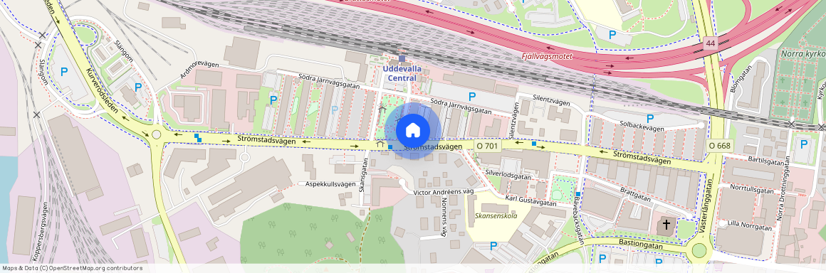 Uddevalla, Strömstadsvägen, 34A, 45150