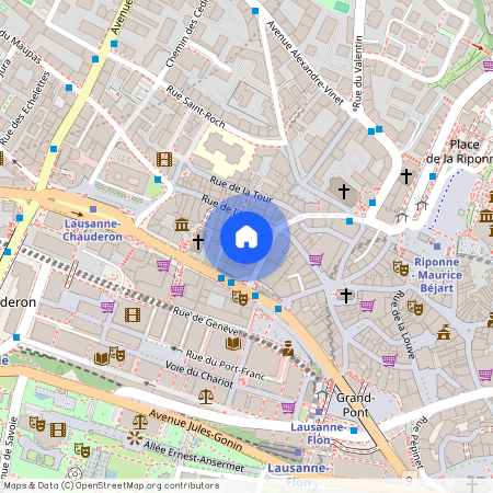 Rue Mauborget 6, 1003 Lausanne