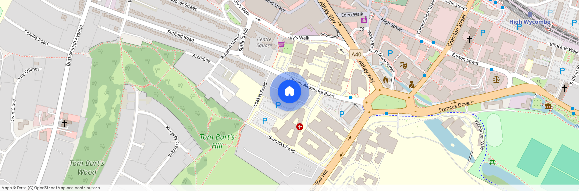 Alexandra Park, High Wycombe