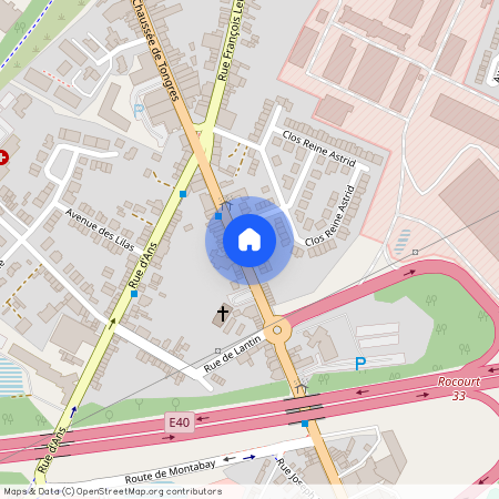 Chaussée De Tongres, 408, 4000, Liège