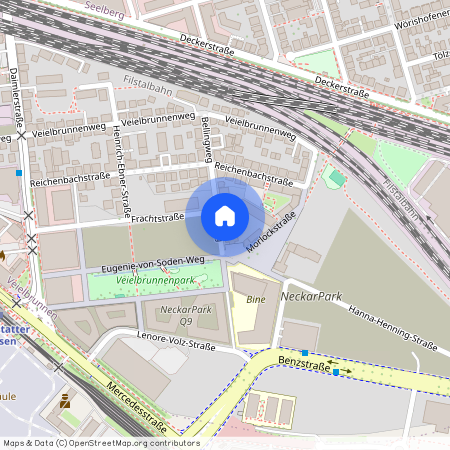 Bellingweg 24, 70372 Stuttgart - Bad Cannstatt