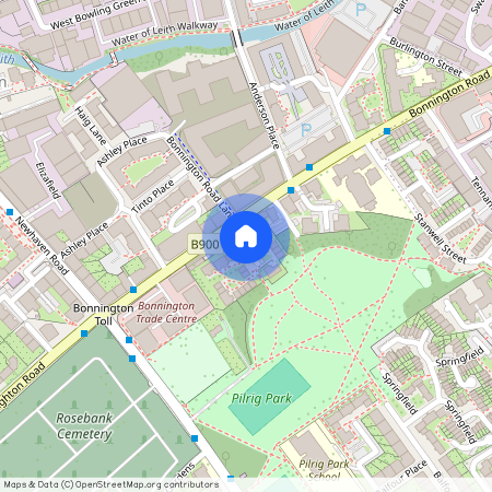 Pilrig House Close, Edinburgh, EH6