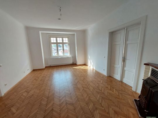 Traumhaft - Altbauflair - 5 Zimmer 166m² Wohnung mit kleiner Loggia in Steyr - nahe Zentrum - Photo 1
