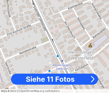 Hemmingen: Nette 2 Zimmer Wohnung mit Balkon im 3.OG - Foto 1