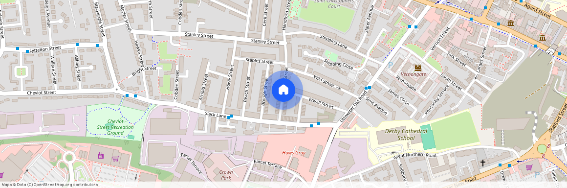 Campion Street, Derby, Derbyshire, DE22 3EG