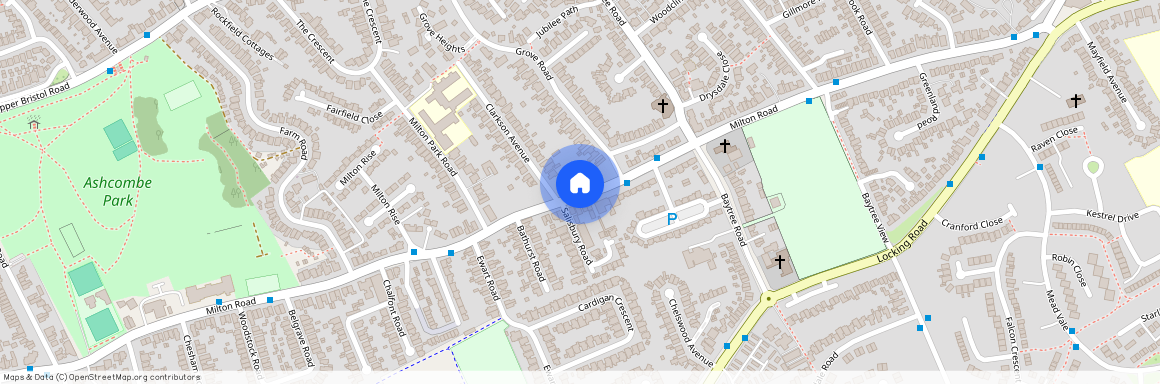 Milton Road, Weston-super-Mare, North Somerset