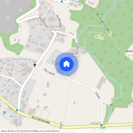 6998, Monteggio, Via Lisora