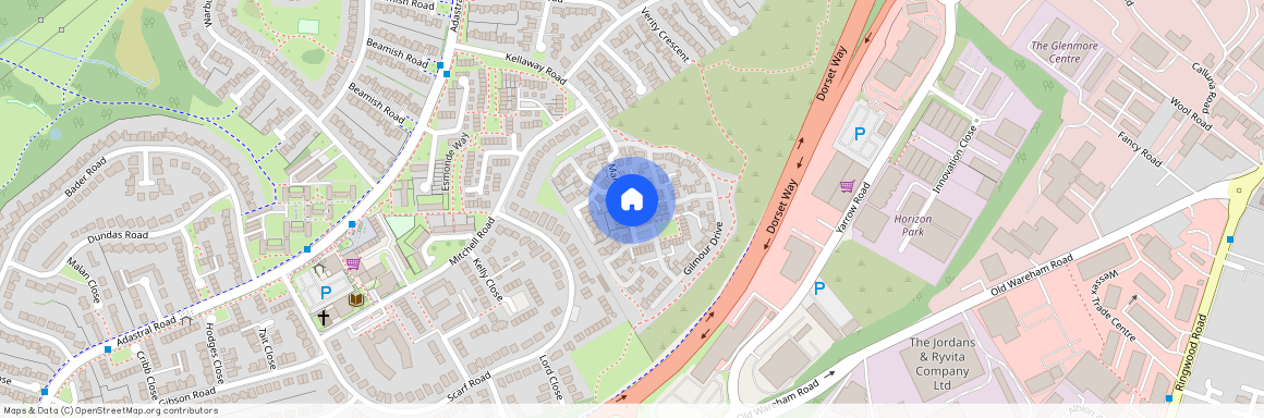 Mannock Way, Poole