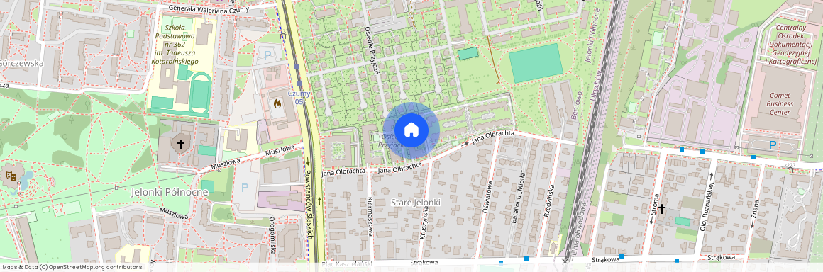 Warszawa, Bemowo, Warszawa, Bemowo, Jana, Olbrachta