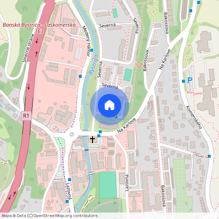 Severná 1, Banská Bystrica, okres Banská Bystrica