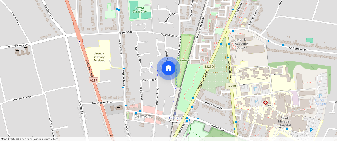 Sevenoaks Close, Sutton, SM2