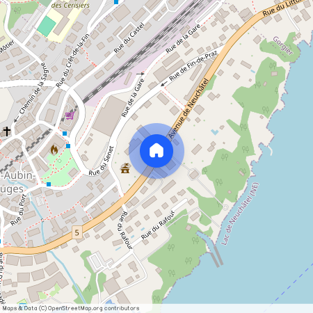 av. de Neuchâtel 12, 2024, St-Aubin Ne