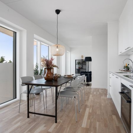 Svanemærkede lejeboliger i første række til vandet - Foto 4