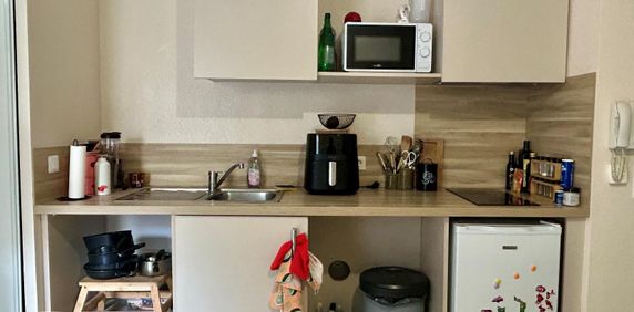 Location Appartement 1 pièce 23m² BOUJAN SUR LIBRON 34760 - Photo 2