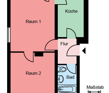 Demnächst frei! 2-Zimmer-Wohnung in Menden - Foto 5