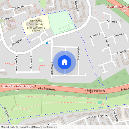 Sheepwalk, Paston, Peterborough, PE4 7BJ