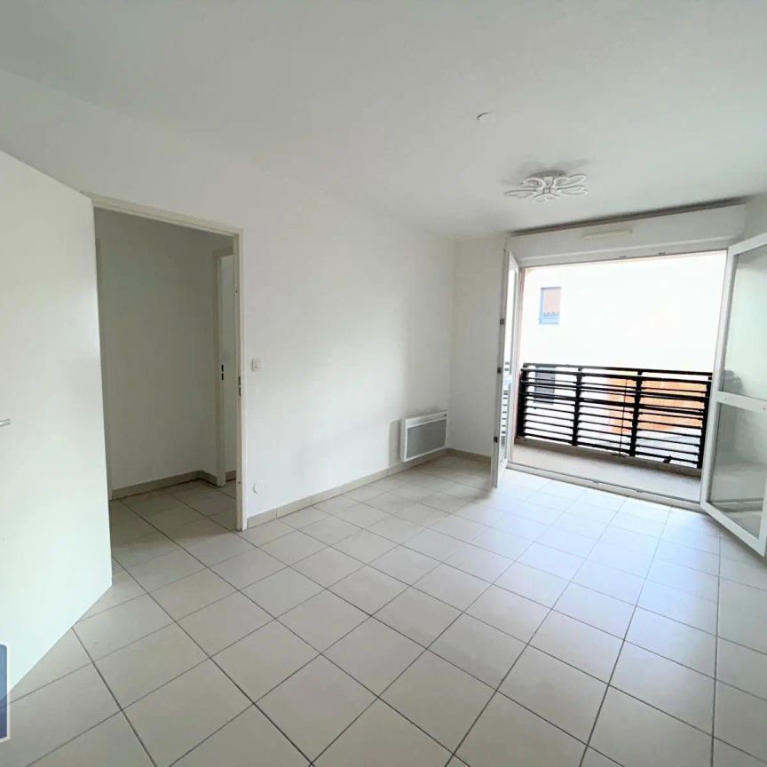 Appartement à louer 2 pièces 38.01m² - Photo 1