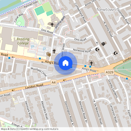 Kings Road, Reading, RG1