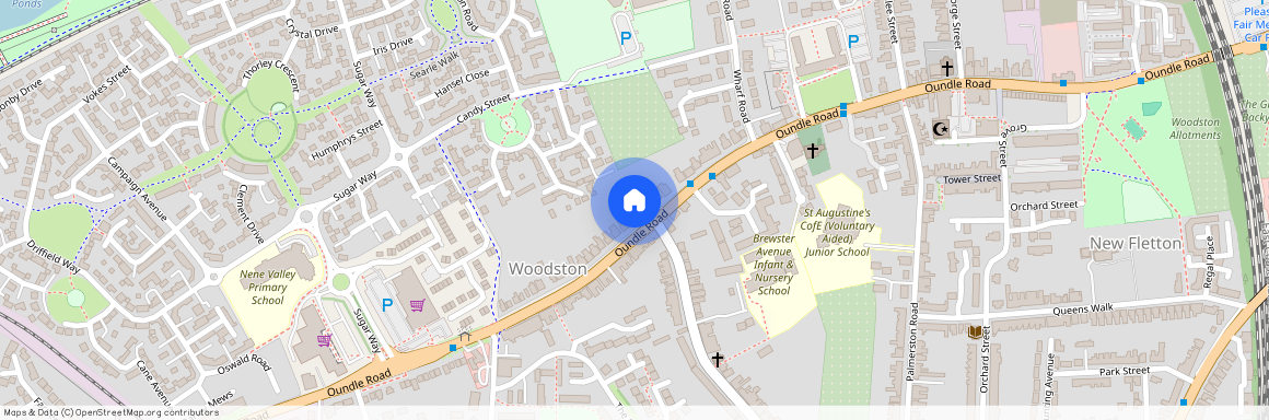 207 Guild House, Oundle Road, Peterborough, PE2