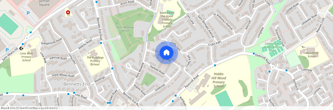 Kiln Ground, Hemel Hempstead, HP3